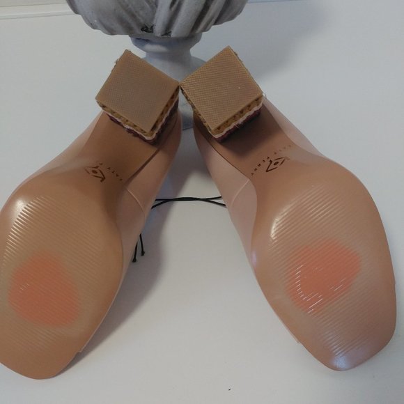 Katy Perry The Catie Woven Block Heel Shoe Size 5.5 - Picture 8 of 8